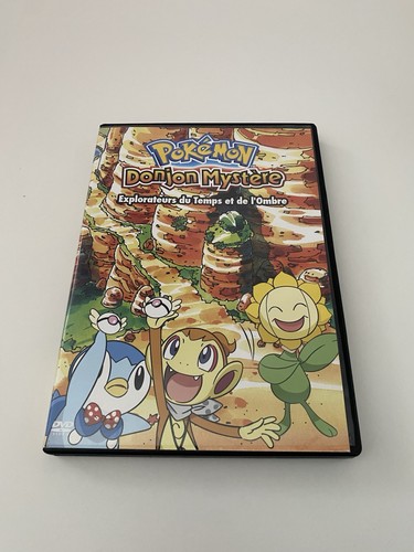 Dvd pokemon donjon mystère - pokemon,