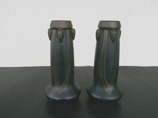 VASE ART DECO DENBAC POMMES DE