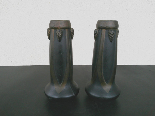 Vase art deco denbac - vase, de