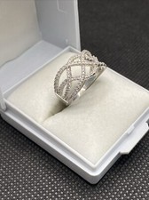 Ancienne Bague En Argent