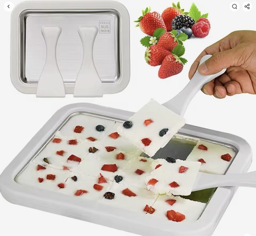 Plaque glace roulée inox - , 304