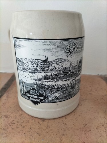 Chope bière ancienne - chope,