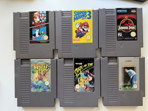 Lot jeux nes - 6,