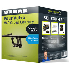 Attelage Amovible pour Volvo