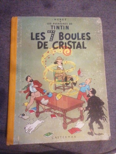 Tintin les boules de - les,