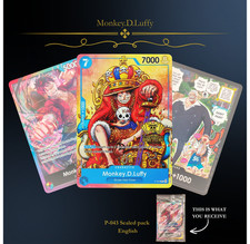 MONKEY D LUFFY | PROMO | P-043