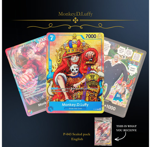 Monkey luffy promo - d,
