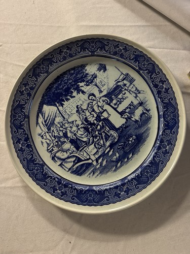Assiette delft - assiette,