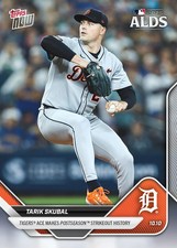 Tarik Skubal Postseason 13 K Record 2025 MLB Topps NOW Card 851 Presale