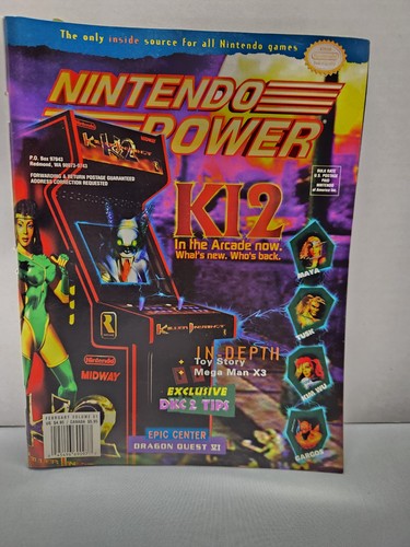 Nintendo power volume - nintendo,