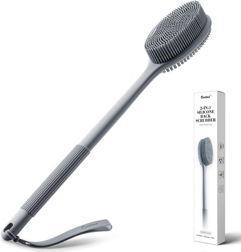 Brosse dos silicone - brosse, douche