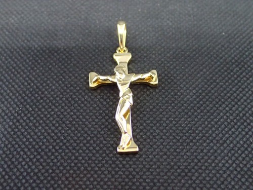 Croix jaune 750 ème de - jaune, 750/ème
