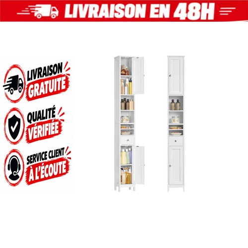 Vasagle colonne salle bain - vasagle,