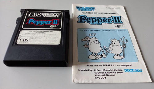 Jeu pepper pour - "pepper, ii"