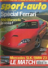 SPORT AUTO N°415 MERCEDES SLK / BMW Z3 / SPECIAL FERRARI / TVR CERBERA / AUDI A3