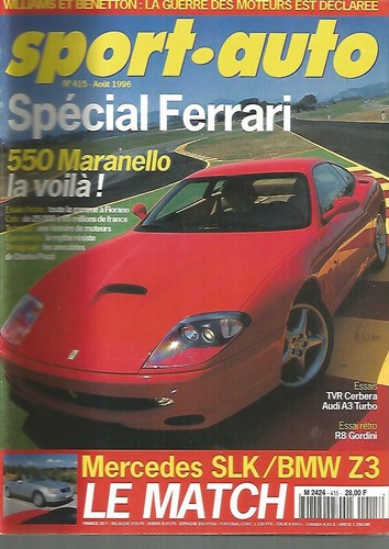 Sport auto 415 mercedes - auto, slk
