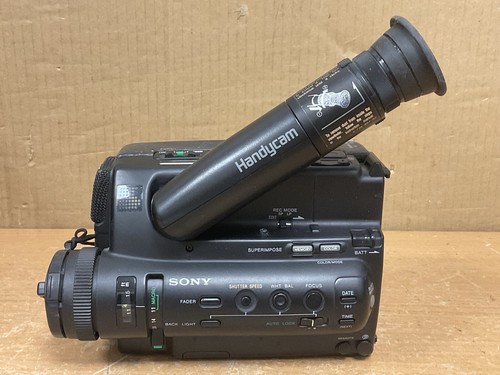 Sony ccd tr55e - sony, handycam