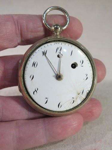 Ancienne montre coq gousset - ancienne,