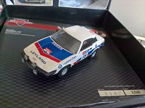 Corgi triumph tr7 - triumph, rally