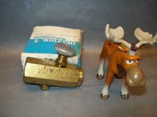 Pneu-trol  F25BK Flow Control Valve w/box