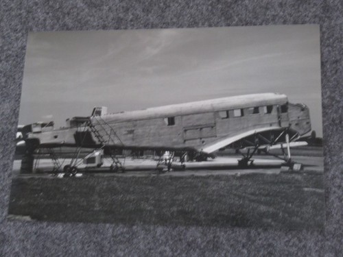 Photo avion junkers 52 - junkers, ju.52