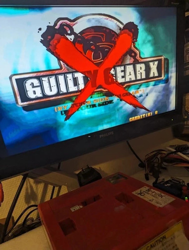 Guilty gear 5 card - guilty, x