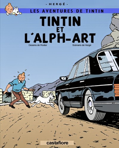 Tintin alph art yves - et, l'alph-art