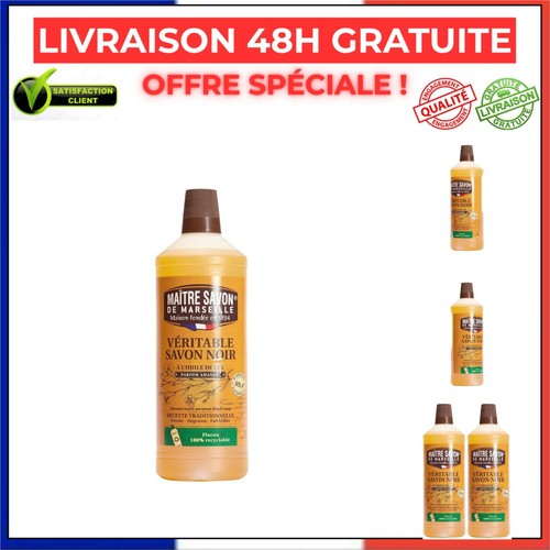 Savon noir liquide - huile, de