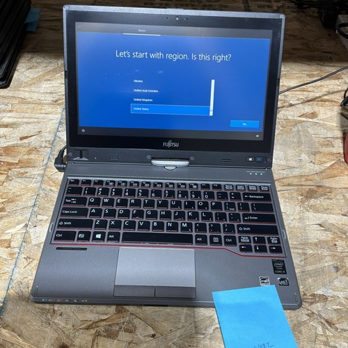 Fujitsu lifebook t725 - fujitsu,