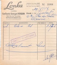 1956 CONFISERIE GEORGES