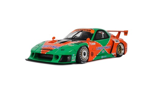 Mazda super silhouette - rx-7,
