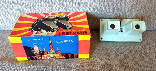 Stéréoscope vintage lestrade - stéréoscope,