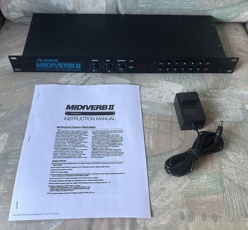Alesis midiverb bit - alesis, 16-bit
