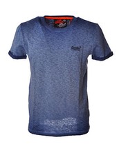 Superdry  -  T - Uomo - Blu -
