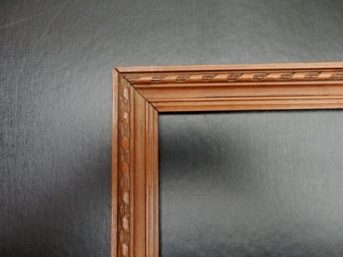 Ancien cadre bois décor - en,