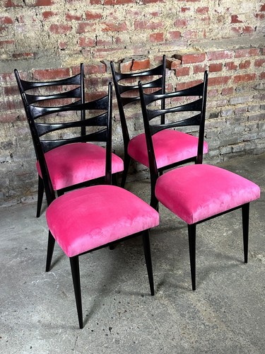 Chaises vintage série - chaises, (série