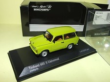 TRABANT 601 S UNIVERSAL 1985 Vert MINICHAMPS 1:43