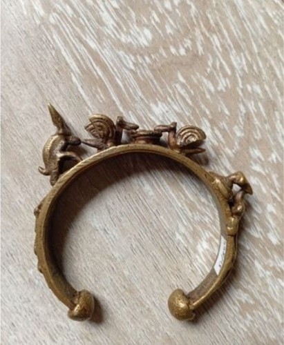 Bracelet bronze cire perdue - cire,