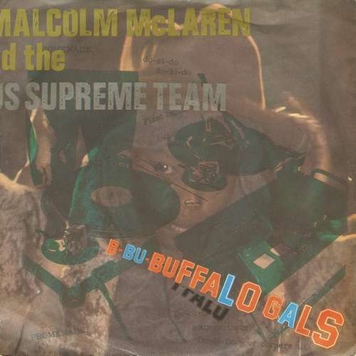 Malcolm mclaren and the - mclaren,
