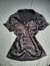 Satin Mallgoth Chemise
