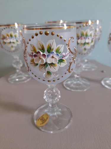 Coffret verres cristal - 6,