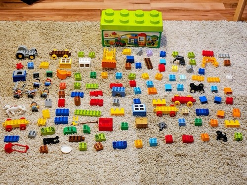 Lego duplo lot over 130 - lego,