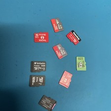 Carte Memoire Switch Micro Sd