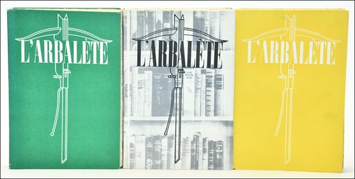 Arbalète - l'arbalÈte, (n°9,
