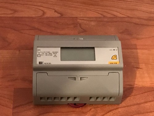 Compteur énergie triphasé - d'énergie,