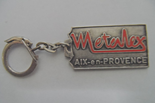 Ancien porte clé métal logo - ancien,