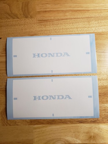 Honda logo seat stencil ct70 - honda,