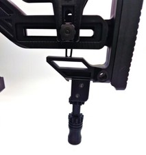 Monopod G-Grip Précision pour picatinny 20 mm pour CZ 457 LRP