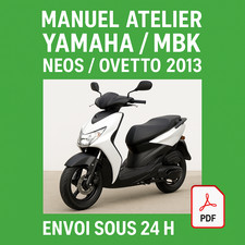 Manuel Atelier Yamaha Neos MBK