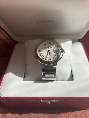 Montre cartier ballon bleu - ballon, en